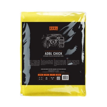 ADBL Chick Uniwersalna mikrofibra 40x40