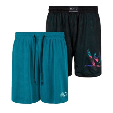 Spodenki Dwustronne K1X NYC Reversible Mesh Shorts Multicolor S