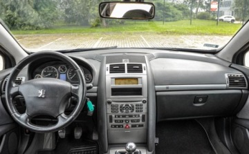 Peugeot 407 Sedan 2.0 16V 136KM 2005 Peugeot 407 2,0 (138KM) Salon PL 2.0 Benzyna 136KM, zdjęcie 8