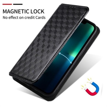 do etui na telefon OPPO A60 4G Skórzane etui na telefon A60 4G z przegródka