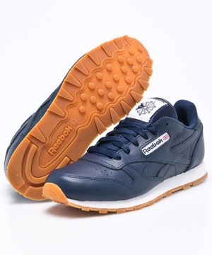 BUTY REEBOK CLASSIC LEATHER GUM JR AR1312 r.36/5