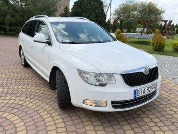 Skoda Superb II Kombi 2.0 TDI CR DPF 170KM 2010 Skoda Superb 2.0TDI 170KM Sprawdz 2.0 Diesel 170KM, zdjęcie 28