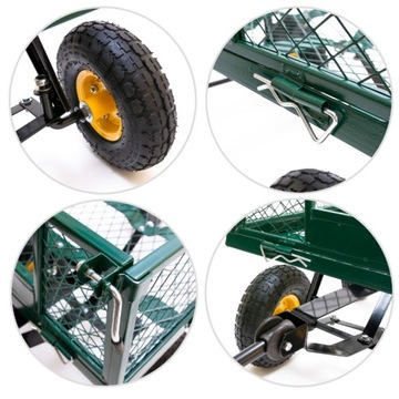 САДОВЫЙ ТРАНСПОРТНЫЙ ПРИЦЕП BALLBARROW Garden Premium