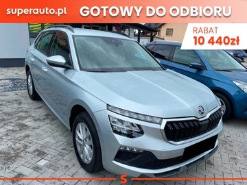 Skoda Kamiq Crossover Facelifting 1.5 TSI 150KM 2025 SKODA Kamiq Selection 1.5 TSI DSG Suv 150KM 2025