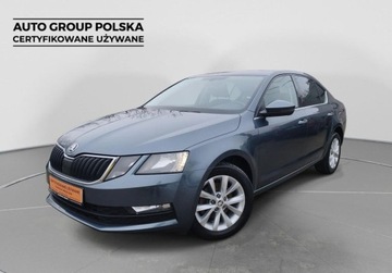 Skoda Octavia III Liftback Facelifting 1.4 TSI 150KM 2018 Skoda Octavia Ambition Pakiet Amazing, FV 23, Tempomat, Czujniki parkowan