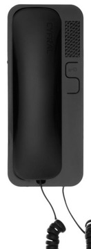 Трубка домофона Uniphone CYFRAL SMART 5P Аналоговый 5, 6, 7 проводов Черный