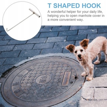 Крючки для мяса Крышка люка Ручная канализация