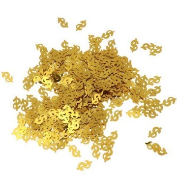 3x30g Sprinkles US Dollar Symbol