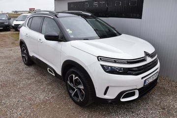 Citroen C5 Aircross SUV 1.5 BlueHDI 131KM 2019 Citroen C5 Aircross Modelowo 2020ShinePol SkoraGrz.FoteleFull LedNaviKamer, zdjęcie 1
