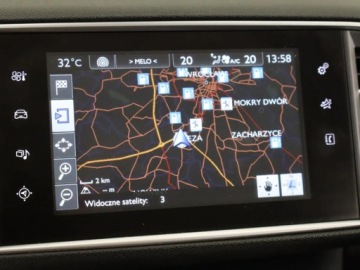 Peugeot 308 II SW 2.0 BlueHDi 150KM 2015 Peugeot 308 2.0 BlueHDi, Salon Polska, Navi, zdjęcie 11