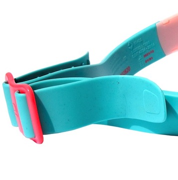 Маска для плавания Nabaiji Swimdow V2 S, прозрачные линзы