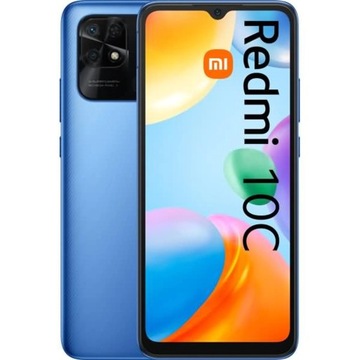 XIAOMI REDMI 10C 4/128 GB OCEAN BLUE 4 GB RAM | 128 GB ROM