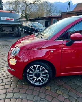 Fiat 500 II Seria 4 0.9 TwinAir 85KM 2016 Fiat 500 Fiat 500 0.9 TwinAir StartampStopp Lounge Benzyna 85KM, zdjęcie 20