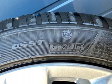 BMW F20 ЗИМНИЕ КОЛЕСА С ШИНАМИ DUNLOP 17