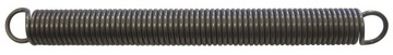 SPRĘŻYNA ROZCIĄGANA Z 2 OCZKAMI 6x150MM gr.0,75mm