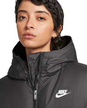 KURTKA DAMSKA NIKE PUCHOWA ZIMOWA STORM-FIT PŁASZCZ PARKA