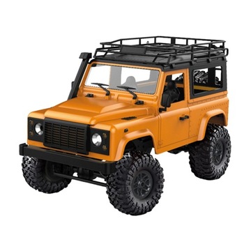 MN90 1/12 RC Rock Crawler Ciężarówka 4WD RC Car Żółty