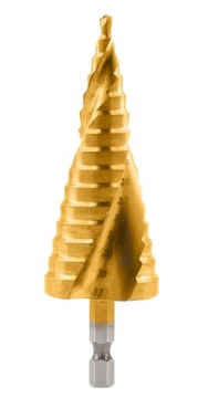 Wiertło stopniowe spiralne 4-32 mm