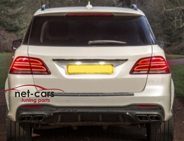 DYFUZOR SPOILER KONCOW MERCEDES W166 GLE 63 AMG B