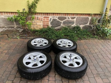 VOLVO V60 V40 CC V70 S80 XC70 KOLA RÁFKY Z PNEUMATIKA 16" 205 60 16