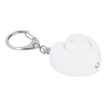 125дБ сигнализация самообороны светодиодная лампа противоударная аварийная сигнализация в форме сердца