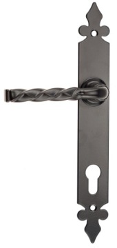 РУЧКА LILIA ДЛЯ ДВЕРЕЙ, WICKING GATES, КОВАННАЯ ВСТАВКА 90мм