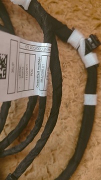 BMW 5 G30 G31 LIFTING LCI INSTALACE PDC PŘEDNÍ 9832596