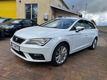 Seat Leon III ST Facelifting 2.0 TDI 150KM 2018 Seat Leon 2.0 Tdi-Dsg Zarejestrowany w kraju