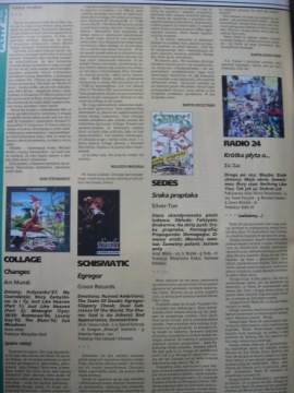 TYLKO ROCK The Cult, Soul Asylum Siouxie, KORA, Blind Melon., ONA - 9/1995