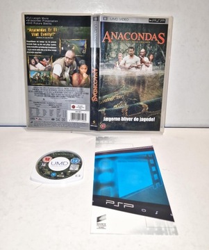 Anacondas PSP UMD VIDEO ZADBANA PŁYTA