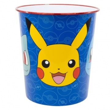 Кошик для сміття POKEMON контейнер синій 22x21 см