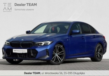 BMW Seria 3 G20-G21 Limuzyna 2.0 320d 190KM 2022 BMW Seria 3 I wlasciciel Gwarancja M Sport Bezwypadkowy FVAT23