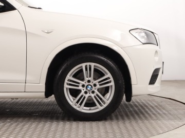 BMW X3 F25 SUV 2.0 20d 184KM 2013 BMW X3 xDrive20d, 181 KM, 4X4, Skóra, Navi, zdjęcie 14
