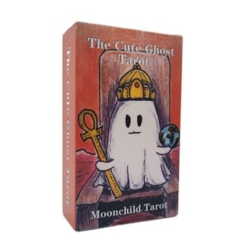 Karty tarota Cute Ghost dla małych dzieci