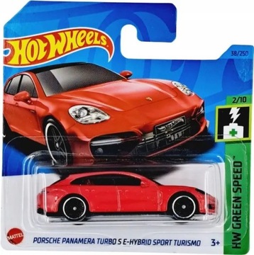 Hot Wheels Porsche Panamera Turbo S E-Hybrid Sport Turismo HKH55