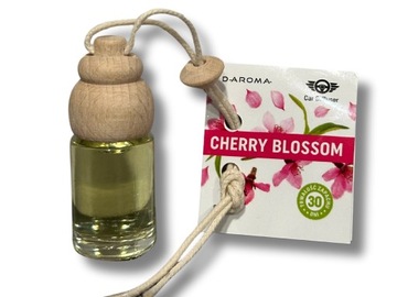 Zapach samochodowy D-aroma Car Diffuser 8ml Cherry Blossom Kwiat wiśni