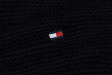 Tommy Hilfiger sweter męski Regular Fit v-neck granatowy MW0MW30956-DW5 S