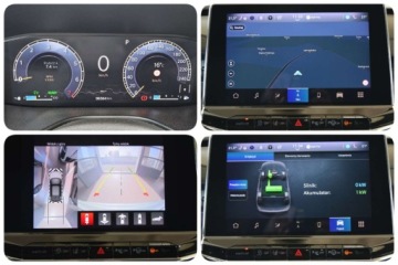 Jeep Compass II SUV Facelifting 1.5 MHEV T4 130KM 2022 Jeep Compass 1.5 GSE T4 e-Hybrid Limited Alpine Full LED Kamery 360 ACC Cz, zdjęcie 32