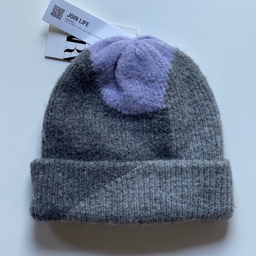 ZARA Czapka Beanie Wełna