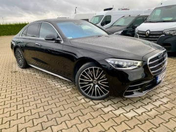Mercedes Klasa S W223/V223 2022 Mercedes S 580 SALON PL / VOLL / 4X4 / DYSTRONIC /