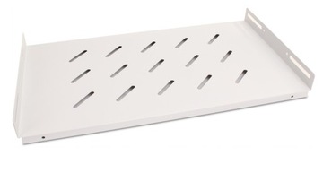 GETFORT Półka do WISZĄCEJ szafy RACK 45 cm SZARA
