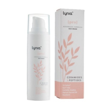 Lynia, Krem z ceramidami i peptydami, 30 ml
