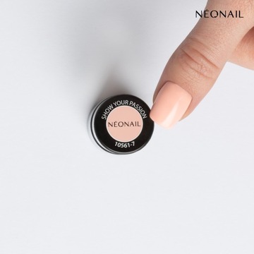 NEONAIL Персиковый гибридный лак для ногтей Show Your Passion 7,2 мл