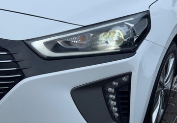 Hyundai IONIQ Hatchback 1.6 GDi 141KM 2018 Hyundai IONIQ 1.6 Hybrid 141KM F-LED Infinity NAV Climatronic Kamera SERWI, zdjęcie 11