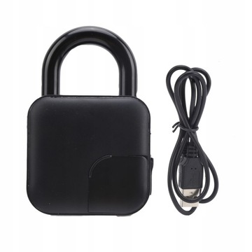 НАВЕСНОЙ ЗАМОК TUYA SMART LOCK С ОТПЕЧАТКАМИ ПАЛЬЦЕВ