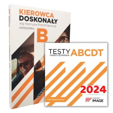 Kierowca doskonały kat.B. Najnowszy zestaw książka+ testy na prawo jazdy B.