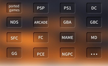 Портативная мобильная игровая консоль в стиле ретро Anbernic RG35XX H 64 ГБ IPS, белая