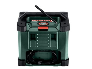 Радиостанция для стройплощадки Metabo RC 12-18 32 Вт BT DAB+ 600779850