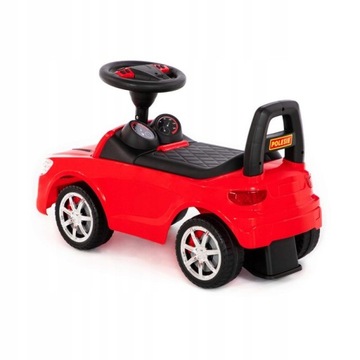 Автомобиль SuperCar с красным звуковым сигналом