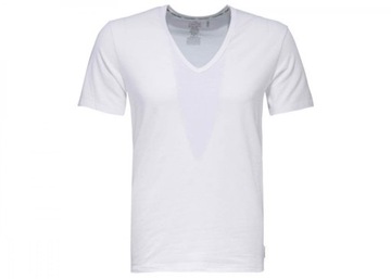 Calvin Klein Koszulka 000NB1089A S 2P S/S V Neck